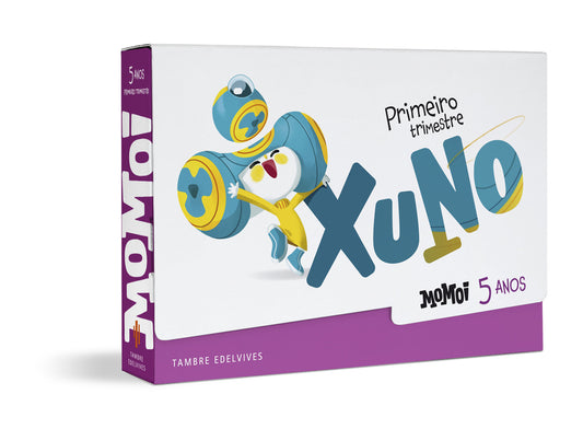 Proxecto Momoi - 5 anos : Primeiro trimestre: Xuno