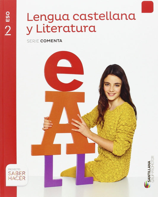 2ESO LENGUA Y LIT CAST/CATA COMENTA ED16