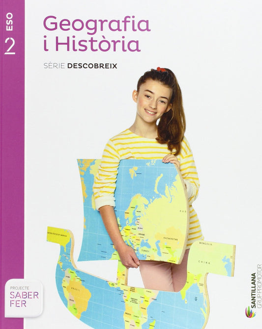 GEOGRAFIA I HISTÒIA 2 ESO SÈRIE DESCOBREIX