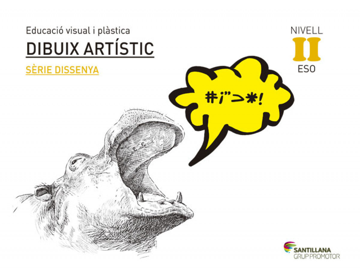 CUAD. DIBUJO ARTÍSTICO NIVEL I ESO GRUP PROMOTOR