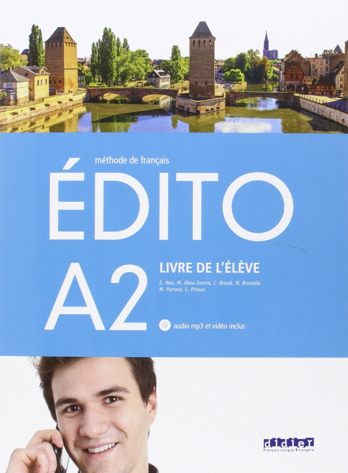 Edito A2. ELEVE+CD+DVD