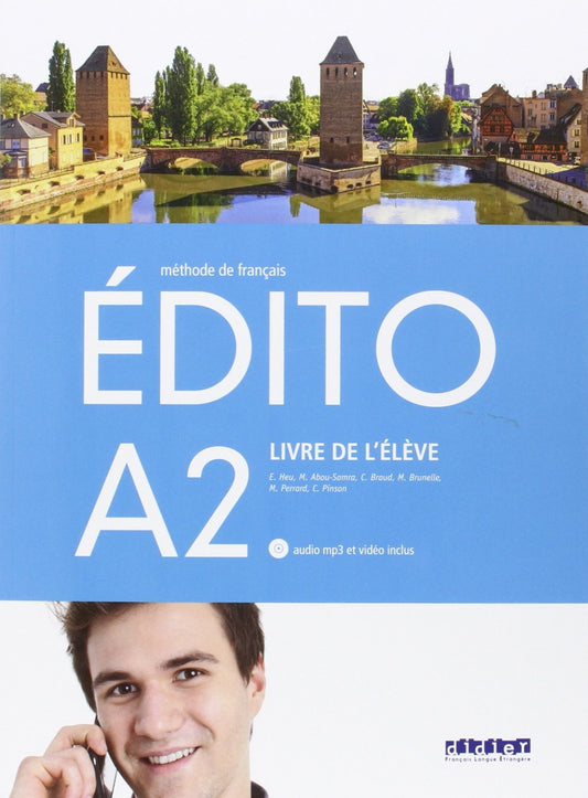 Edito A2. ELEVE+CD+DVD