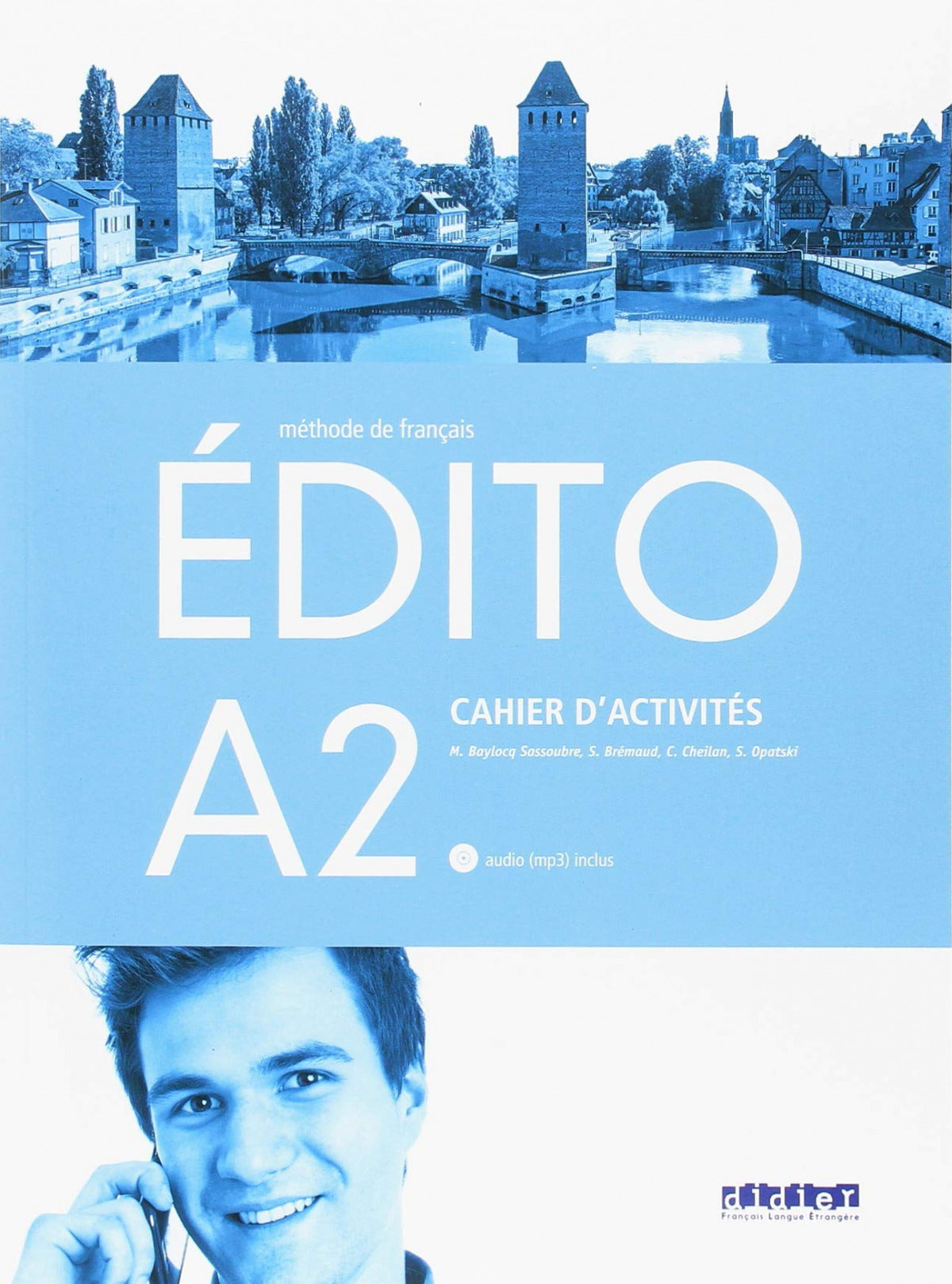 EDITO A2 EXERCICES +CD 1º BACHILLERATO