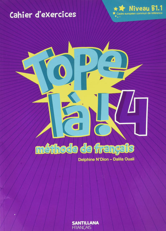 TOPE LA! 4ºESO PACK CAHIER D'EXERCICES