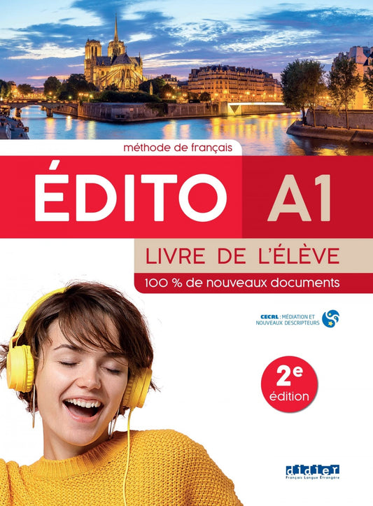 EDITO A1 ELEVE 2022