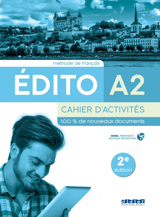 EDITO A2 CAHIER D'EXERCICES 2022