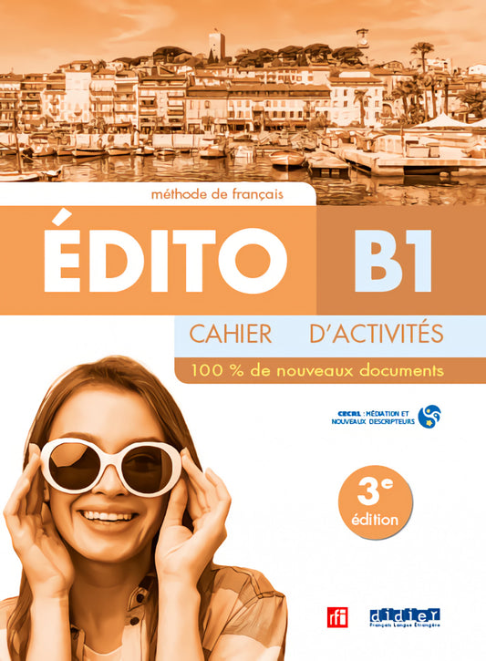 EDITO B1 CAHIER 1ºBACH.