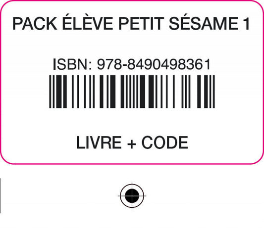 PETIT SESAME 1 ELEVE + COD ACCESO