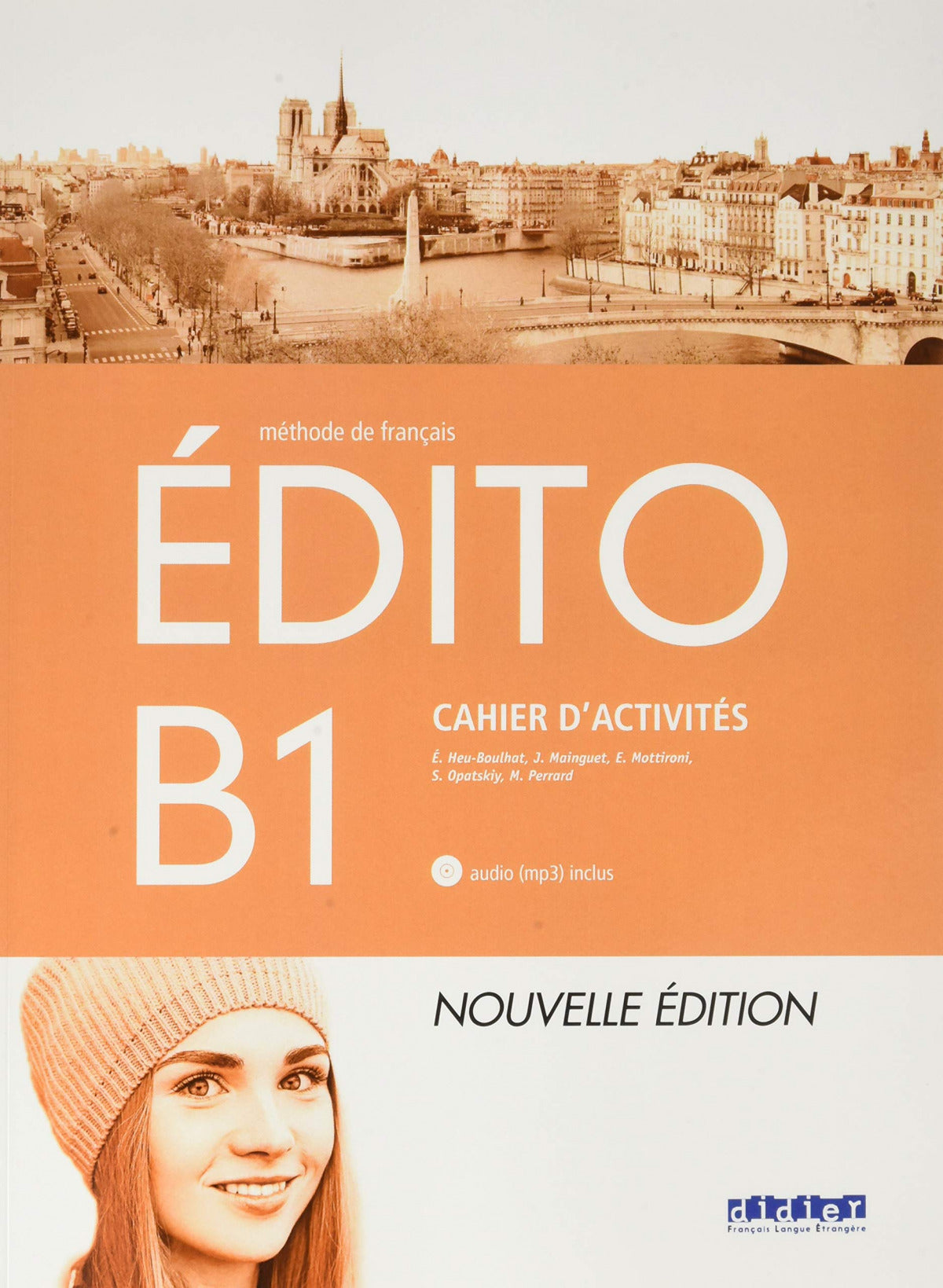 EDITO B1 1ºBACHILLERATO CAHIER +CD