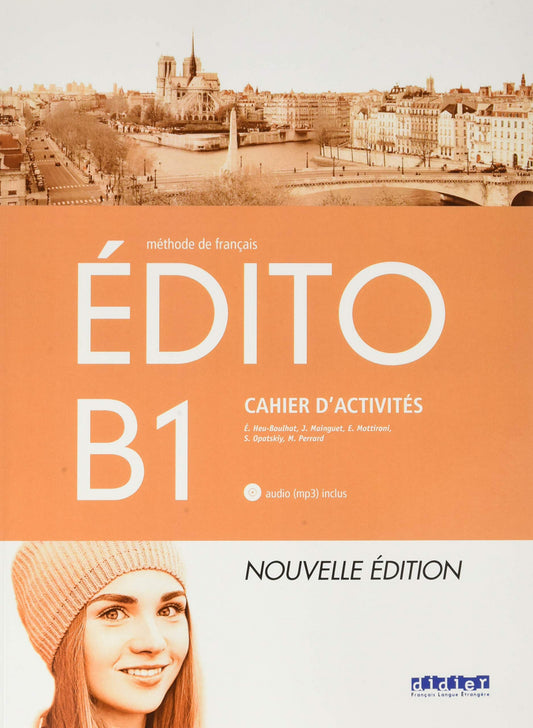 EDITO B1 1ºBACHILLERATO CAHIER +CD