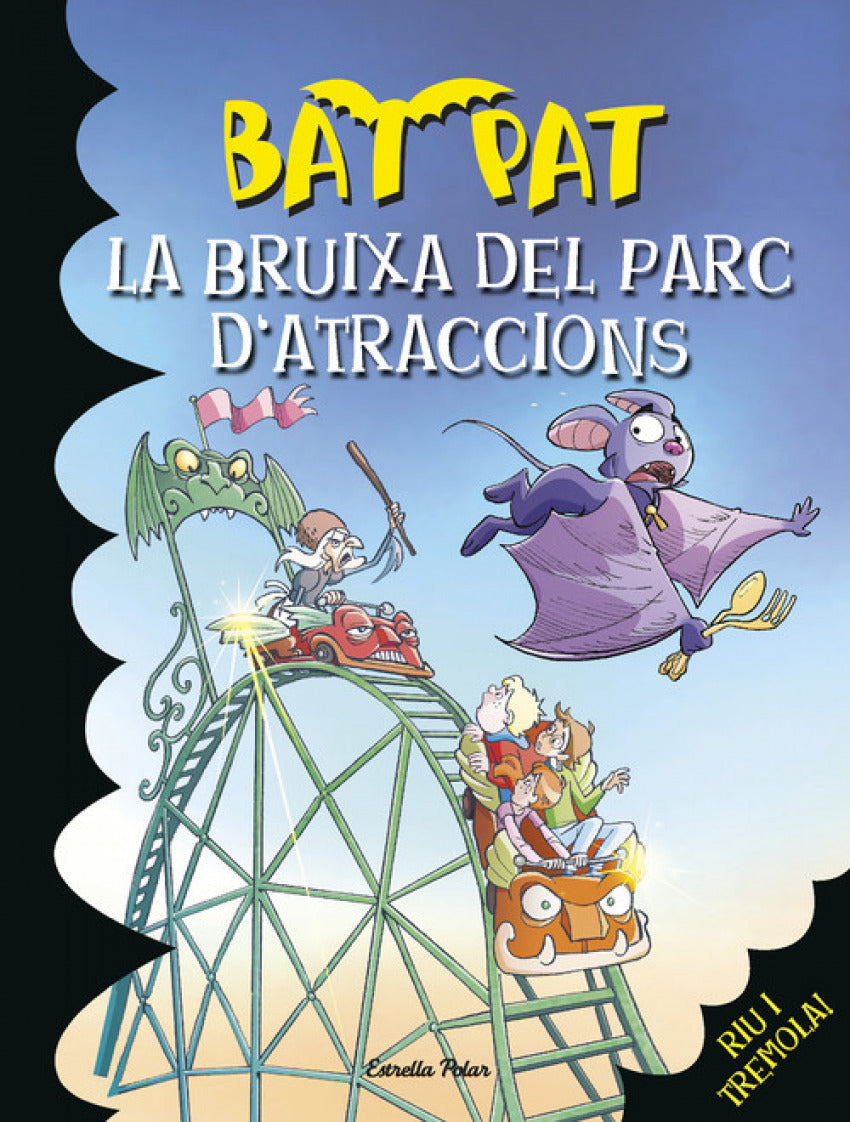 31.La bruixa del parc d'atraccions