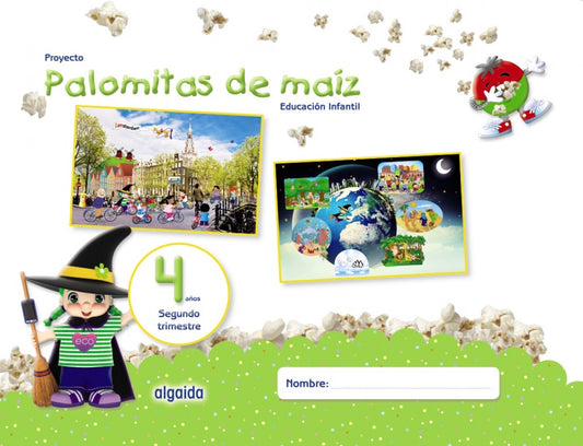 PALOMITAS DE MAIZ 4 AÑOS 2ºTRIMESTRE