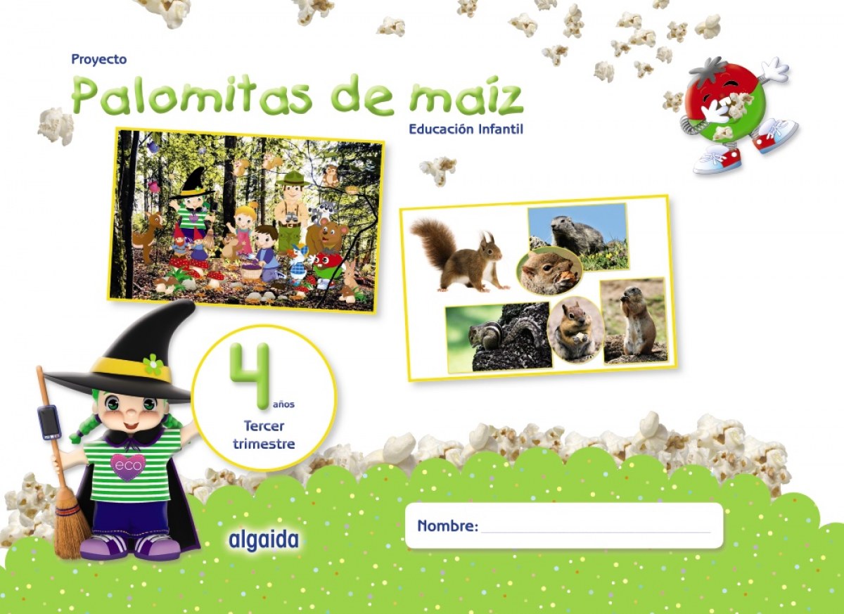 PALOMITAS DE MAIZ 4 AÑOS 3ºTRIMESTRE