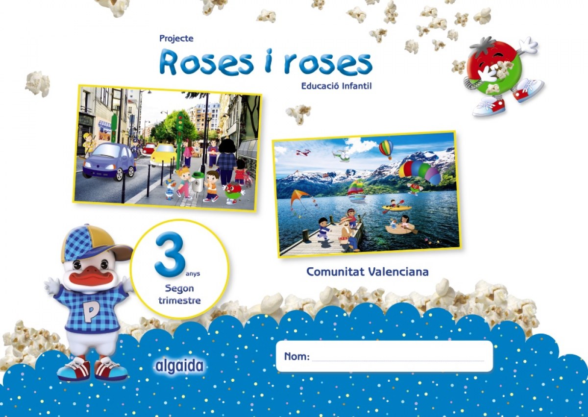 PROJECTES ROSES I ROSES 3 ANYS 2N.TRIMESTRE. VALENCIA