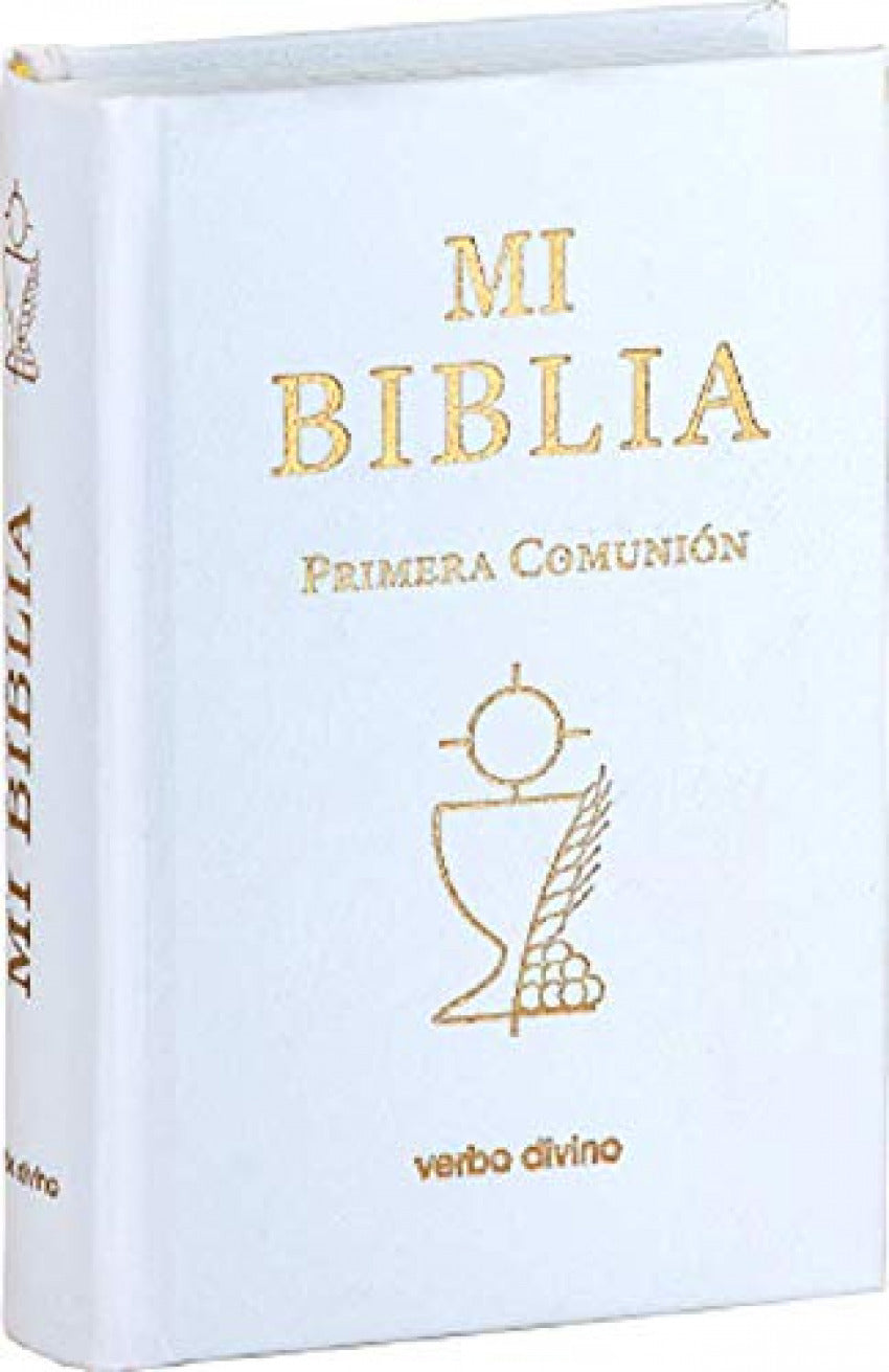 Biblia (bolsillo cartone Primera Comunion)