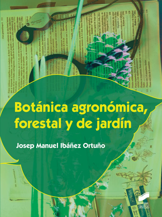 Botánica agronómica forestal y de jardín