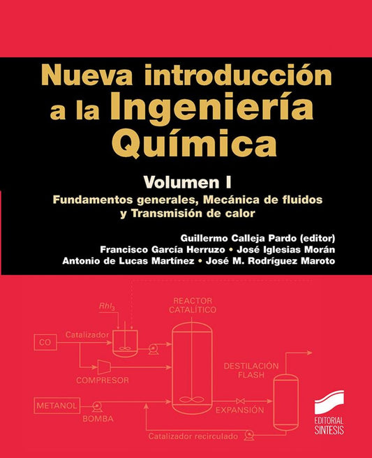 NUEVA INTRODUCCION A LA INGENIERIA QUIMICA VOL. I