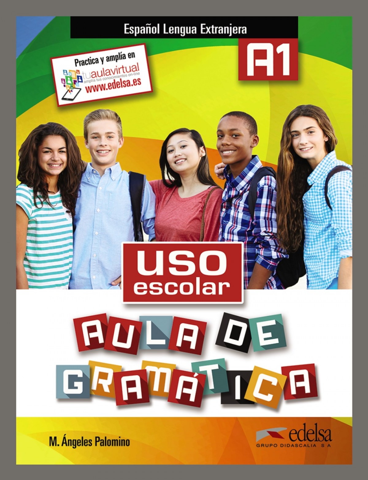 Uso escolar A1. Aula gramática