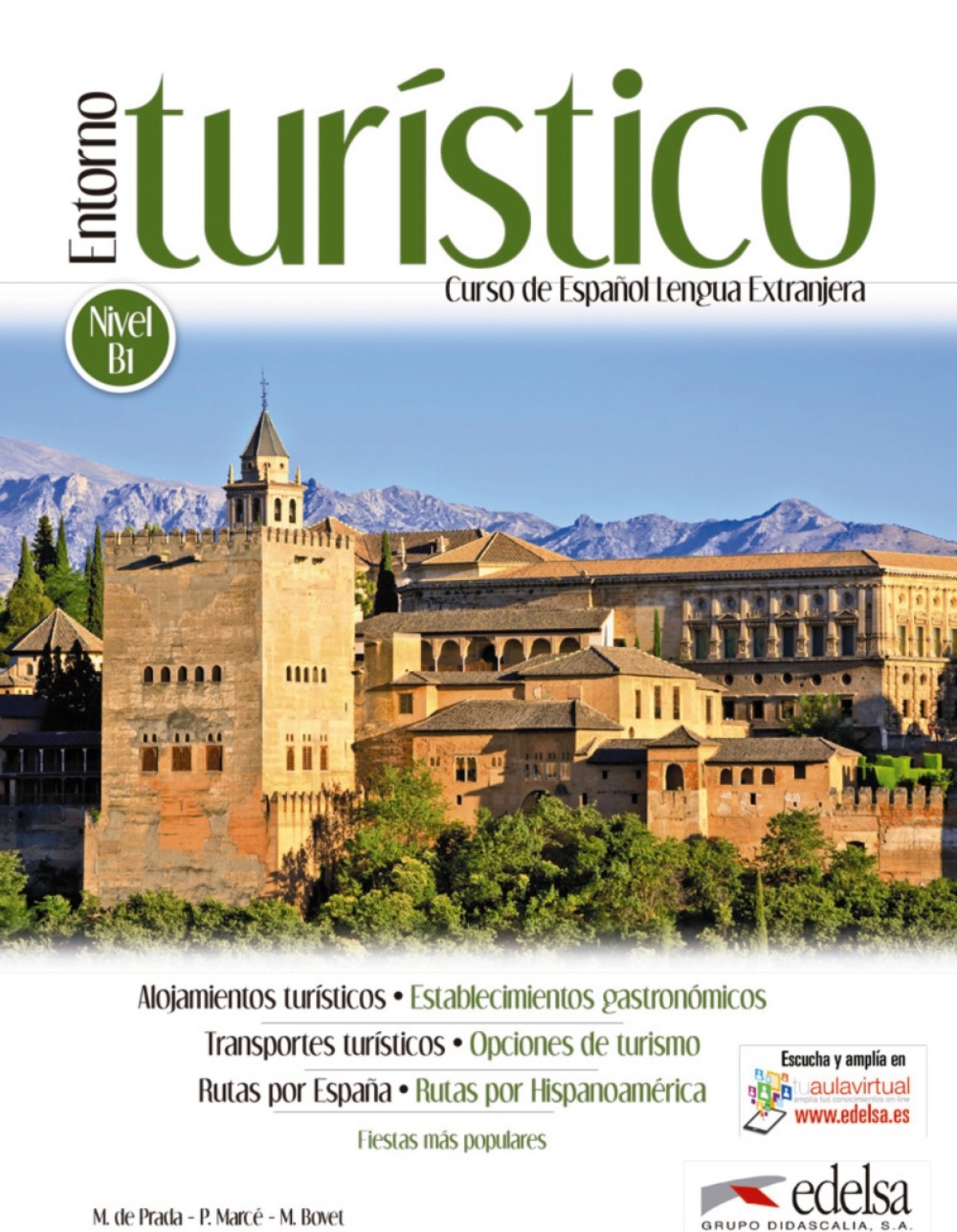 Entorno turístico: curso español lengua extranjera