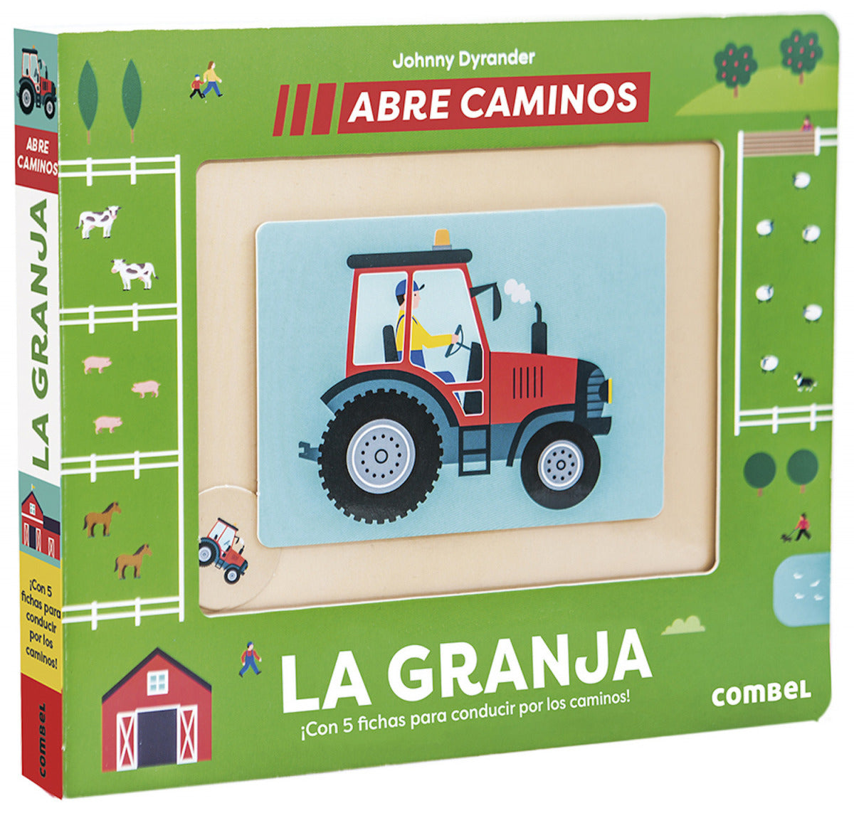 La granja. Abre caminos