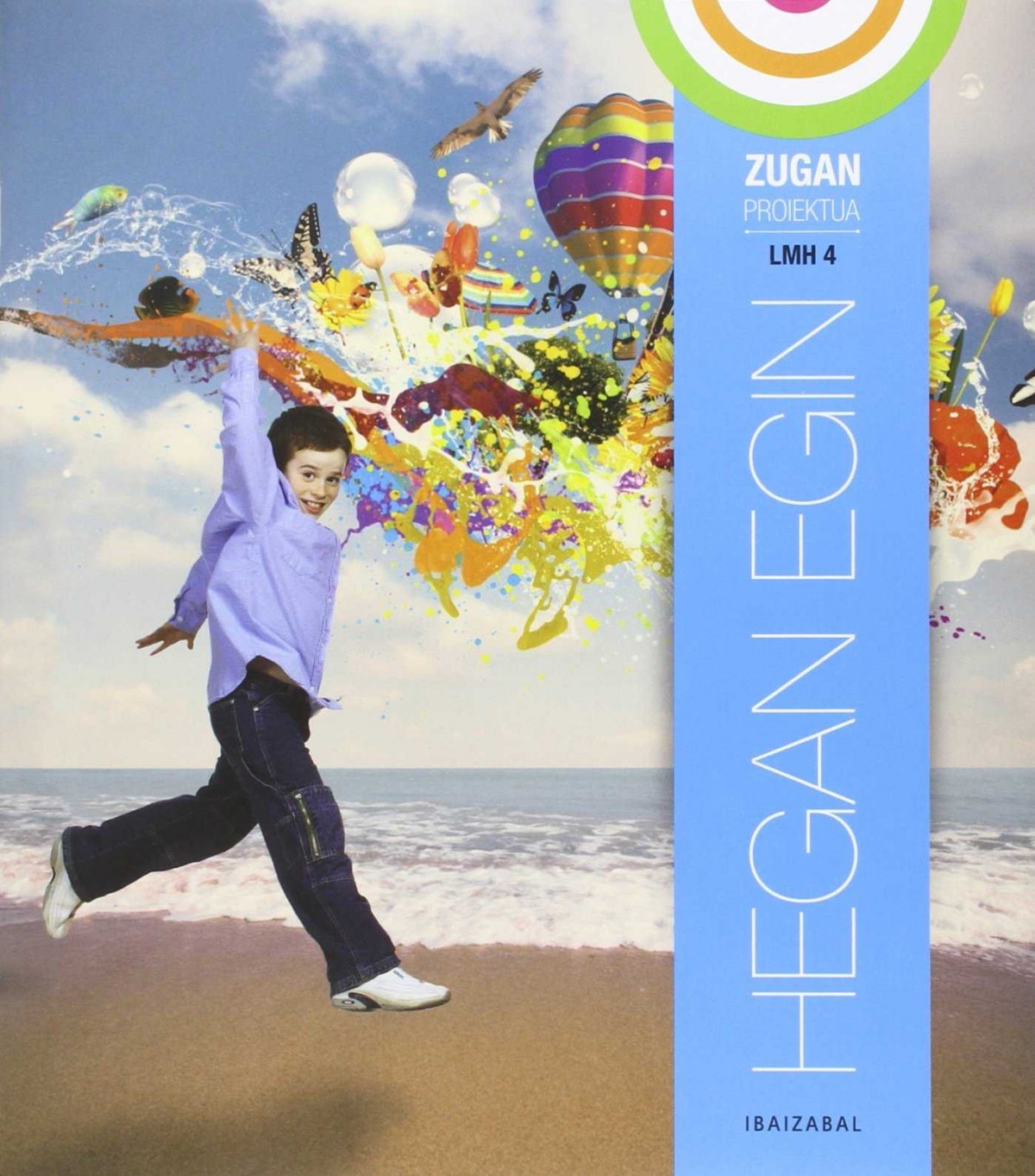zugan proiektua: hegan egin lmh 4º