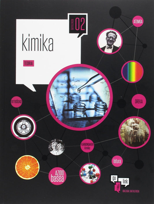pack kimika 2ºbatx gulink