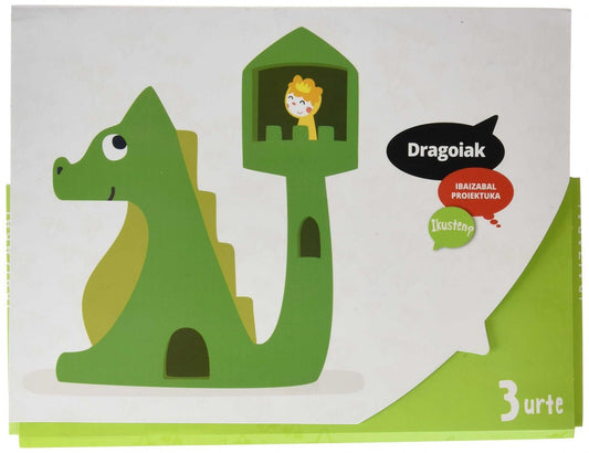 DRAGOIAK 3 URTE IKUSTEN ?