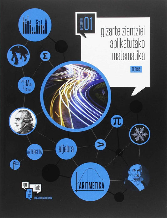 Matematika aplikatutako 1ºbatx.ggzz (pack)