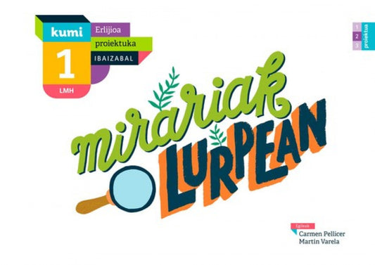 Mirariak lurpean. Erlijo Kumi.