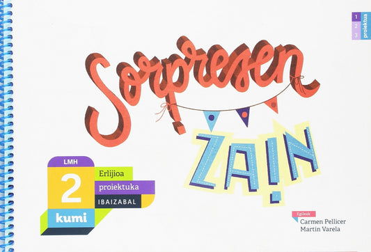 Sorpresen zain. Erlijo kumi