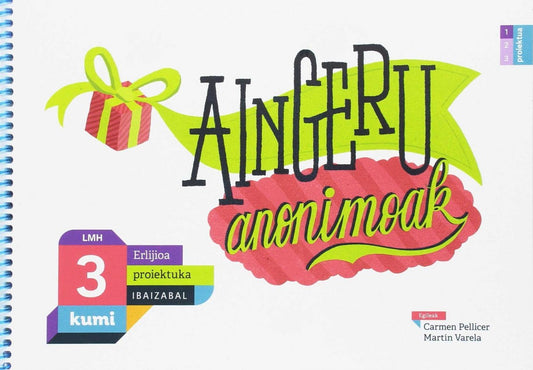 Aingeru anonimoak. Erlijo kumi