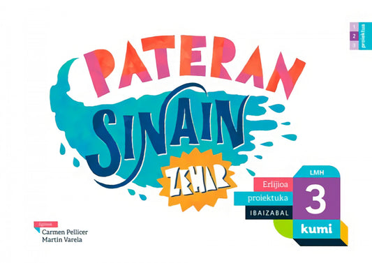 Oateran sinain zehar. Erlijo kumi