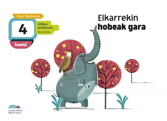 KUMI:ELKARREKIN HOBEAK GARA 3-4 URTE. EUSKADI 2019