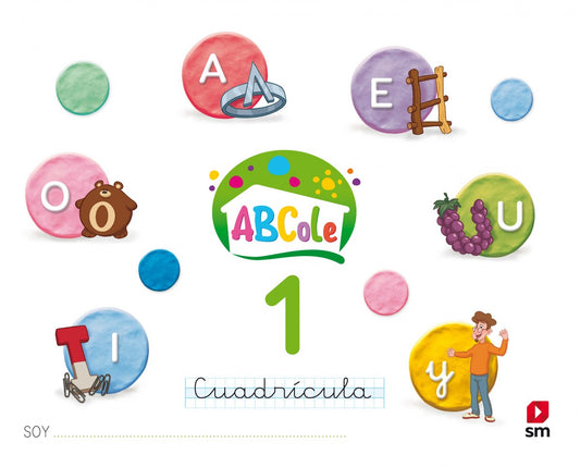 CUADERNO LECTOESCRITURA CUADRICULA 1 ABCOLE