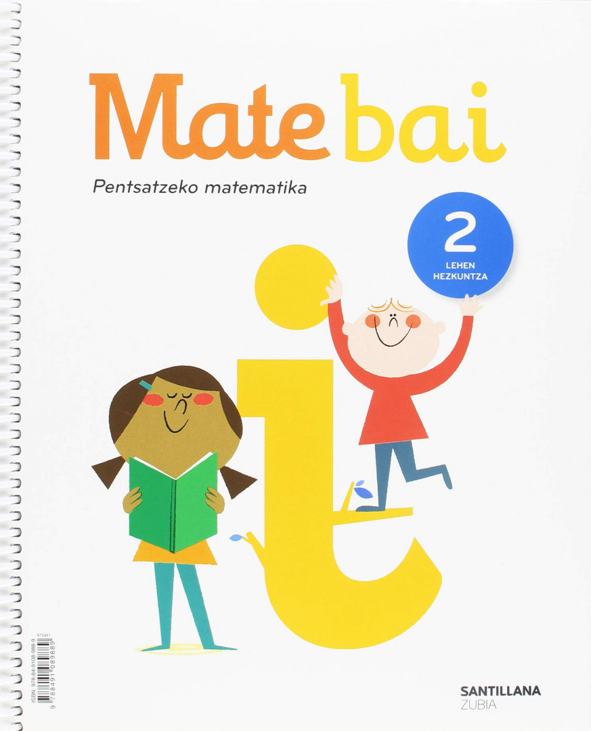 MATEMATIKA+ 2LEH PENTSATZEKO