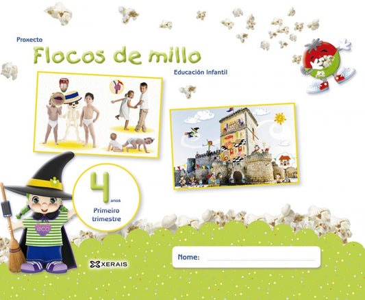 FLOCOS DE MILLO 4 ANOS 1ºTRIMESTRE