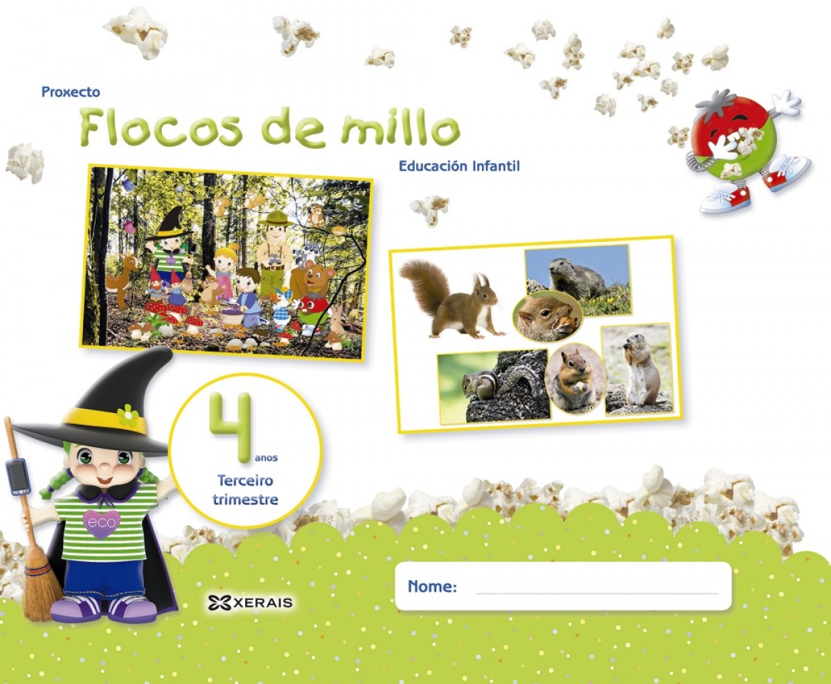 FLOCOS DE MILLO 4 ANOS 3ºTRIMESTRE