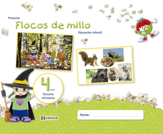 FLOCOS DE MILLO 4 ANOS 3ºTRIMESTRE