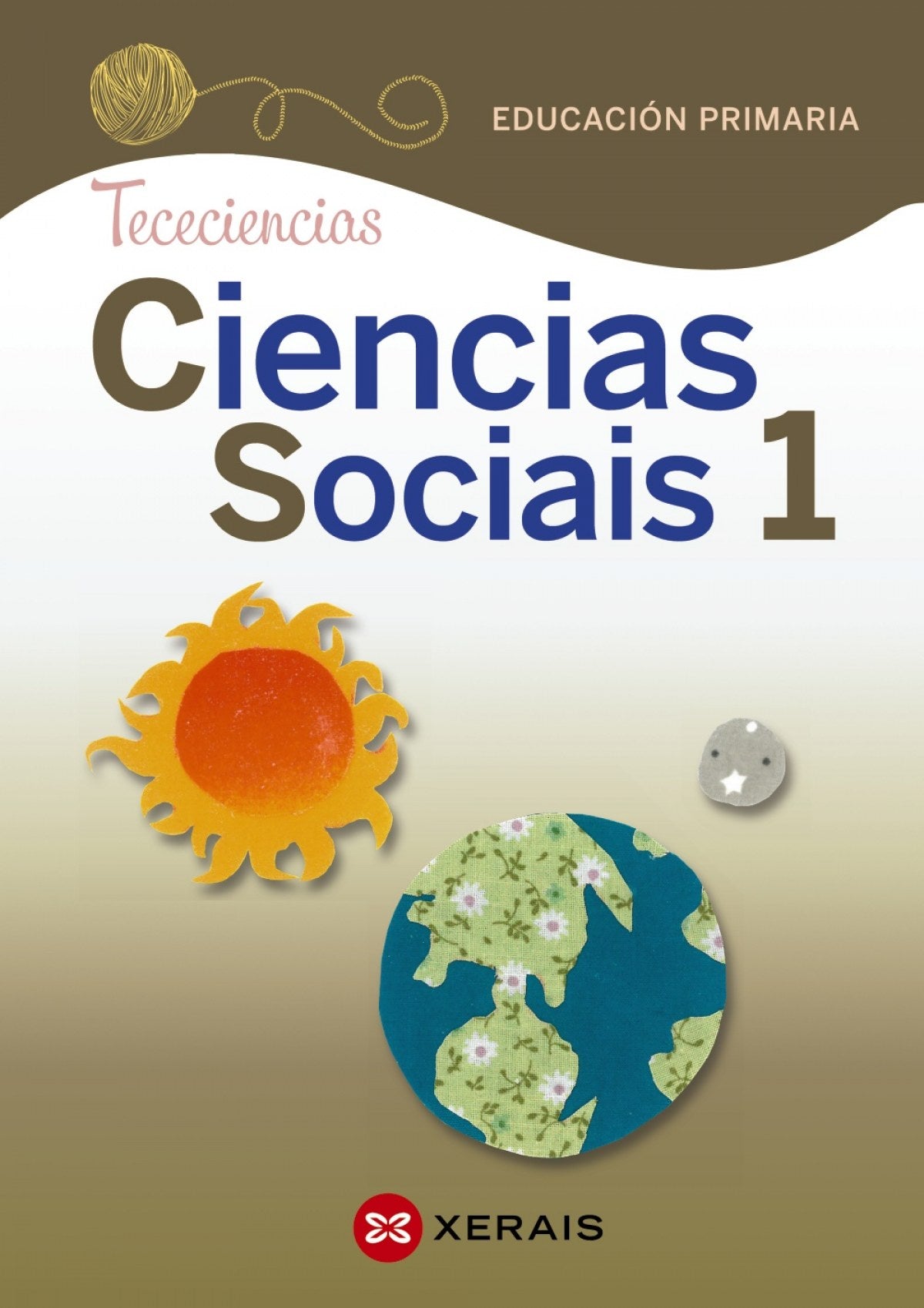 Ciencias Sociais 1. Educación Primaria. Proxecto Tececiencias (2020)