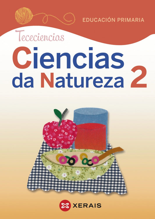 Ciencias da Natureza 2. Educación Primaria. Proxecto Tececiencias (2020)
