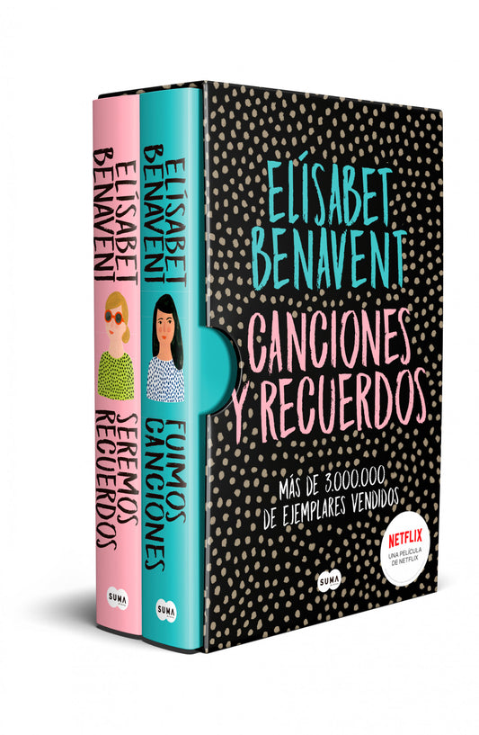 Canciones y recuerdos (estuche con Fuimos canciones / Seremos recuerdos)
