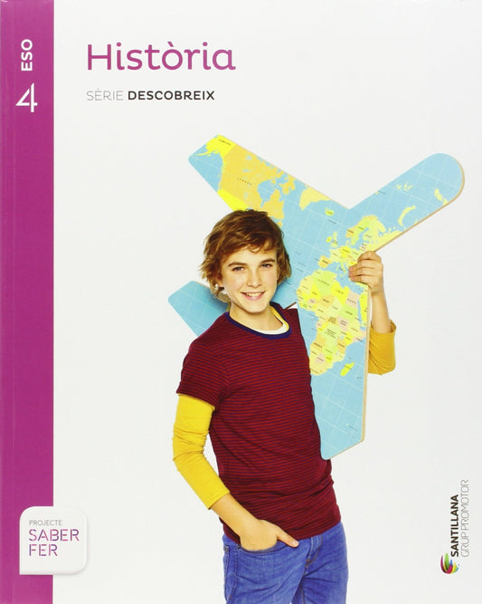 HISTÒRIA + L'ART EN LA HISTORIA 4T ESO SÈRIE DESCOBREIX