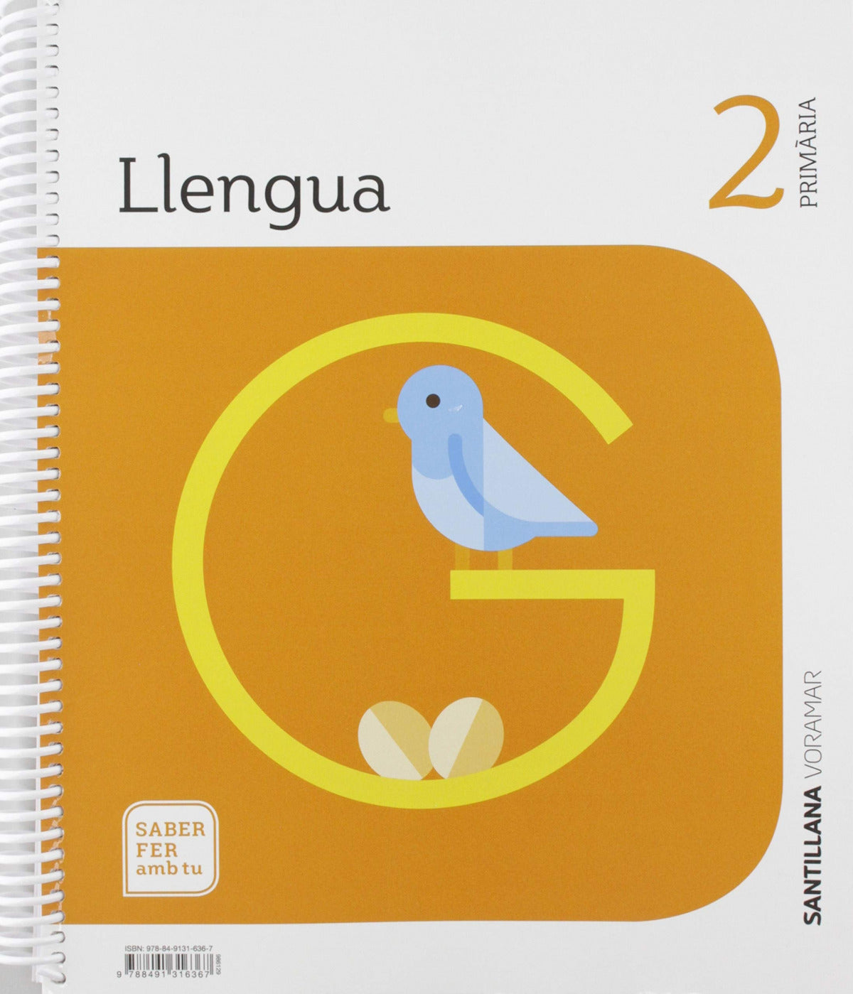LLENGUA 2N.PRIMARIA. SAFER FER AMB TU. VALENCIA 2019