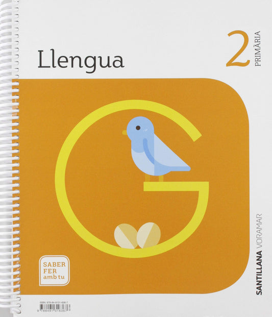 LLENGUA 2N.PRIMARIA. SAFER FER AMB TU. VALENCIA 2019
