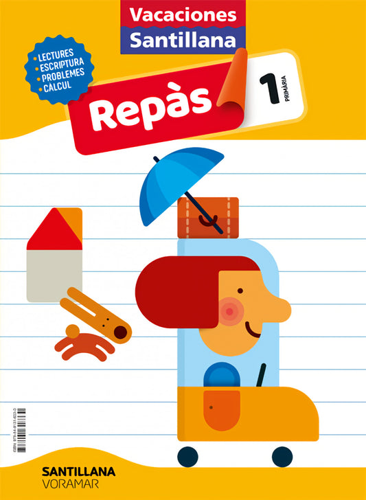 VACACIONES SANTILLANA 1 PRIMARIA REPAS