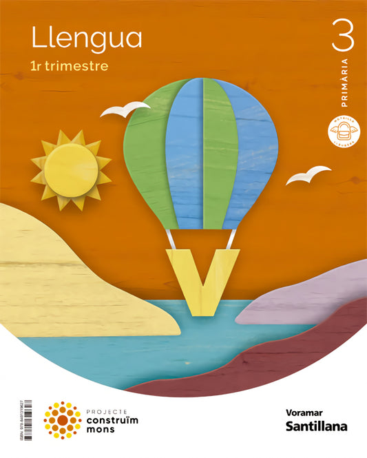 LLENGUA 3 PRIMARIA CONSTRUIM MONS
