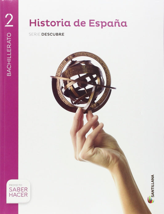 HISTORIA ESPAÑA 2ºBACHILLERATO SABER HACER ANDALUCÍA