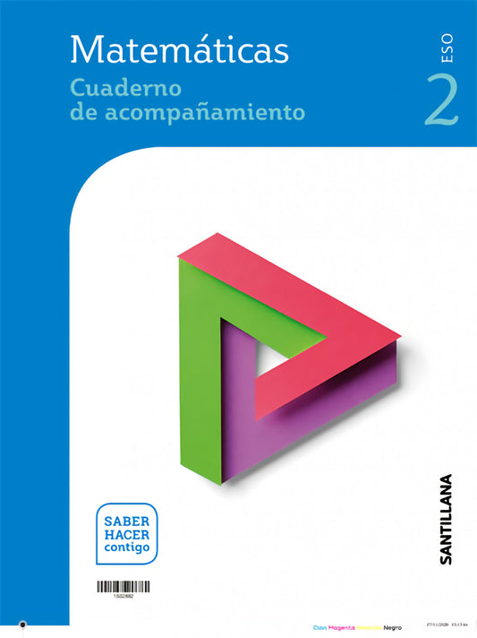 2ESO MATEMATICAS ANDAL SHC ED21