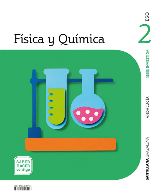 2ESO FISIC Y QUIM INVEST SHC ANDAL ED21