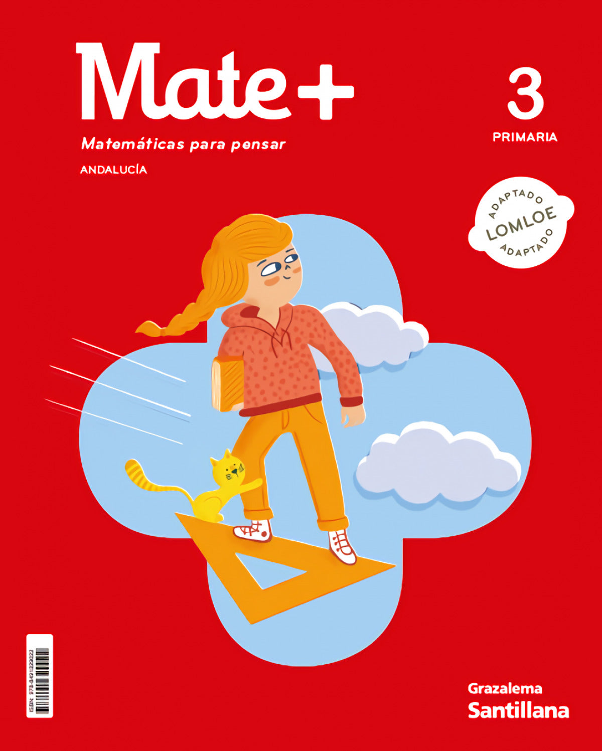 MATE+ MATEMATICAS PARA PENSAR 3 PRIMARIA